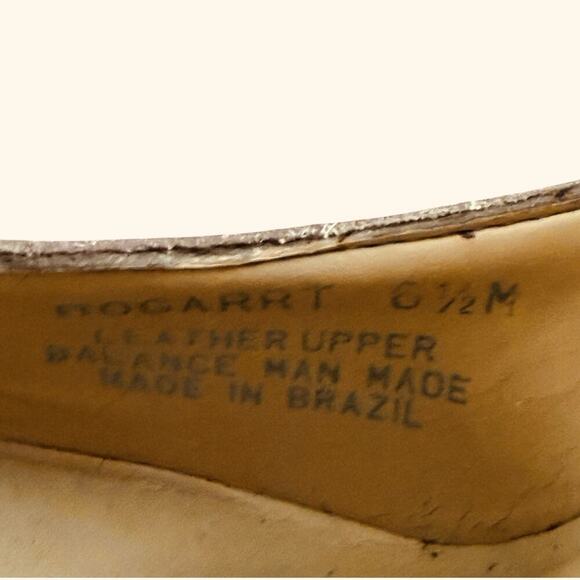 Steve Madden HOGARRT Calf Skin Leather Stiletto Heel Sz 6.5 Leopard Western Club - Picture 10 of 13